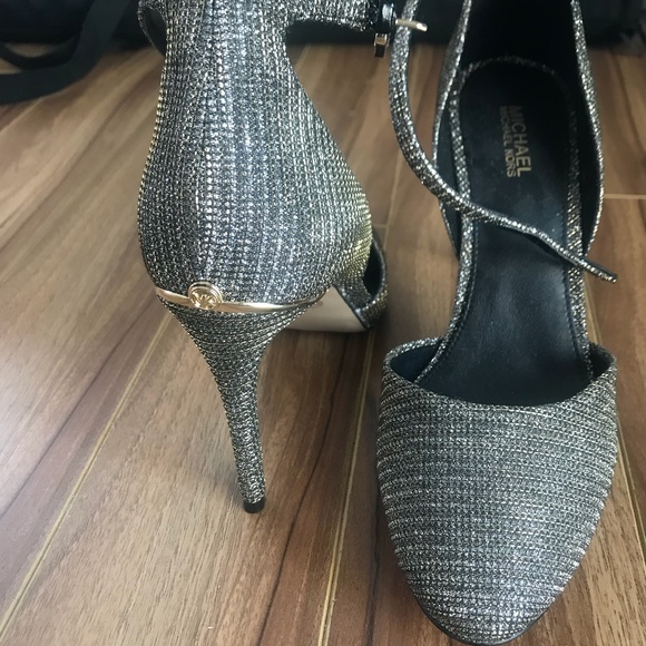 Michael Kors Sparkly Heels - Picture 2 of 5